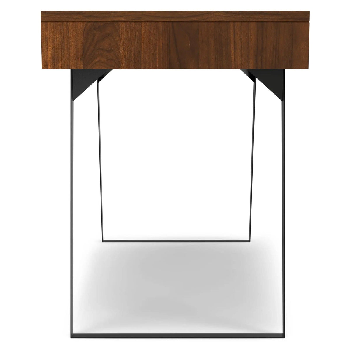 Lowry Handcrafted Desk | 5 Pieces | Metal | Home Office