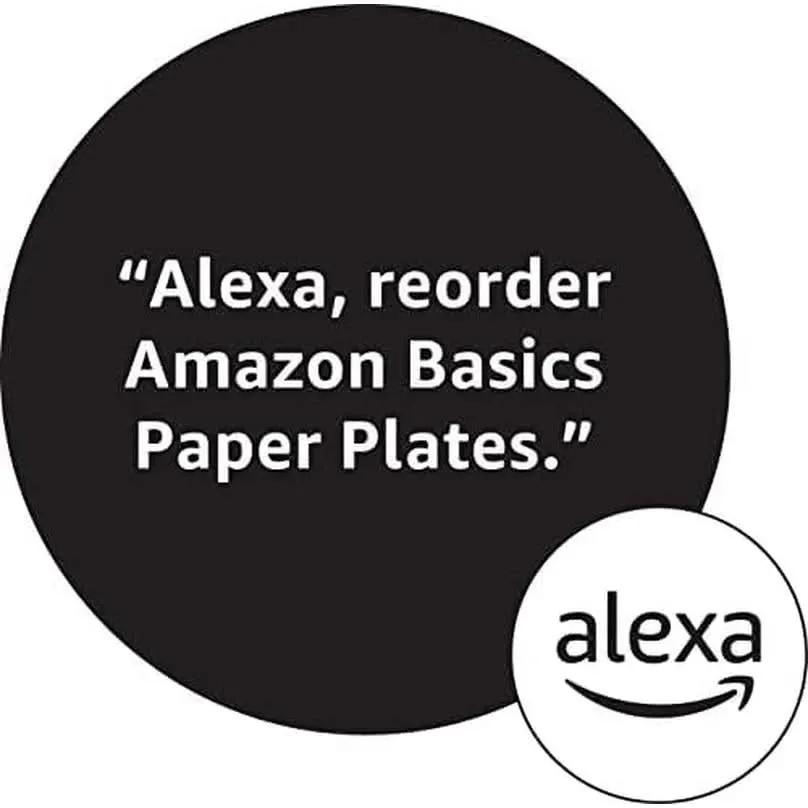 Disposable Paper Plates 6.87 Inch Microwave Safe 600 Count from PriceLows™