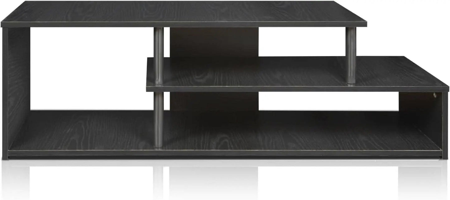 Econ Low Rise TV Stand Black For Small Spaces Living Room from PriceLows™