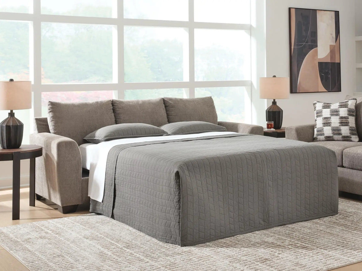 Loreo Sofa Sleeper | 3 Pieces | Fabric | Living Room