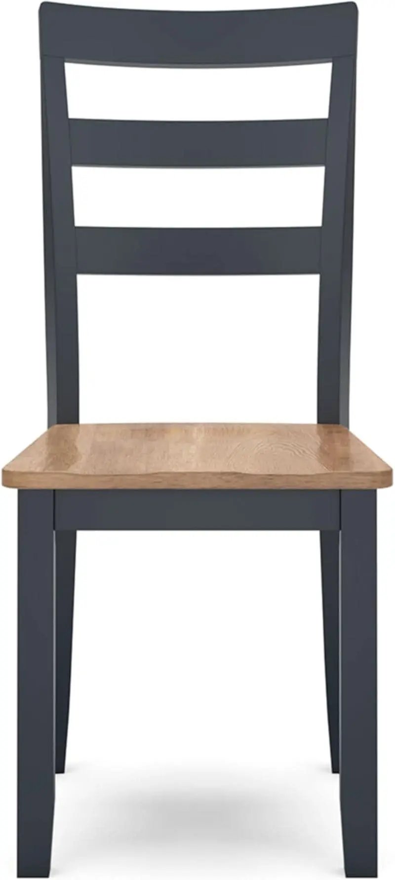 Gesthaven Solid Wood Frame Dining Chair Set 2 White Natural from PriceLows™