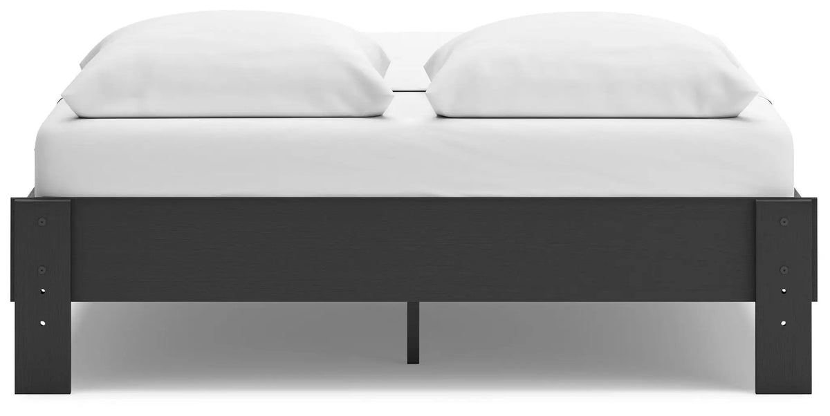 Socalle Platform Bed | Space-Saving Design | Clean-Lined Profile | Contemporary Style