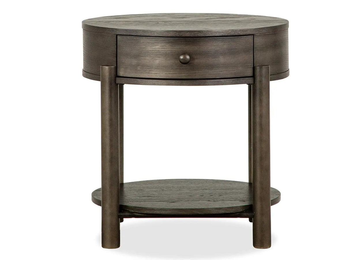 Hadleigh Round End Table | 2 Pieces | Wood | Living Room