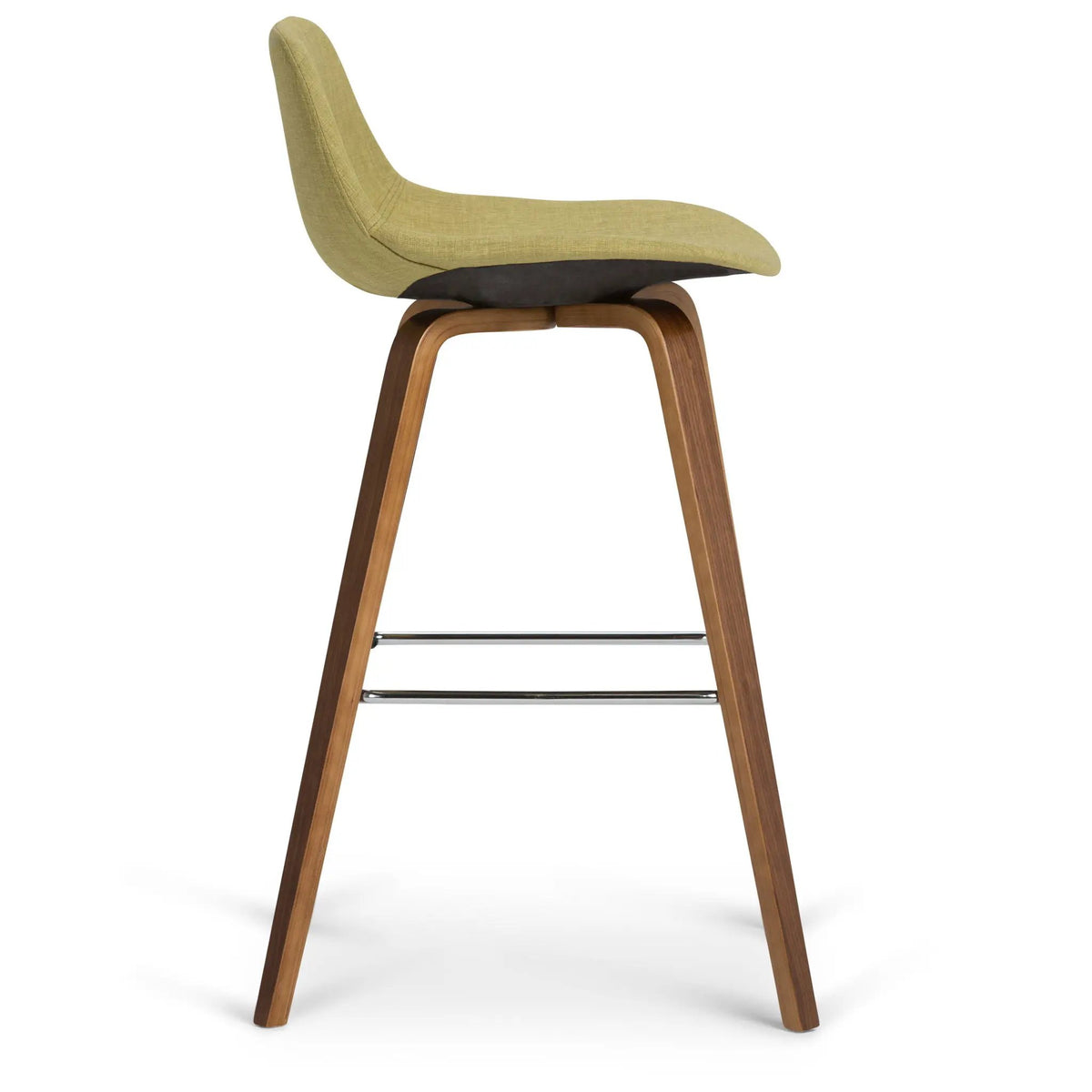 Randolph Bentwood Stools | Set Of 2 | Mid Century Modern Style | Counter And Bar Height
