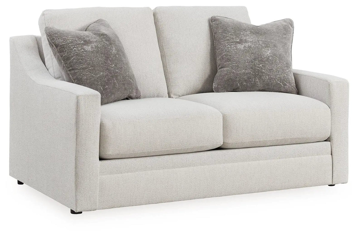 Maitelynn Loveseat | 62 x 40 x 37 in | Living Room Furniture | Chalk