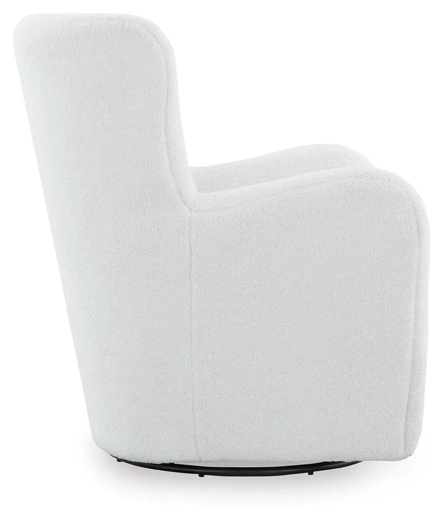 Rowenburg Swivel Glider Accent Chair | 3 Pieces | Living Room Furniture | Living Room