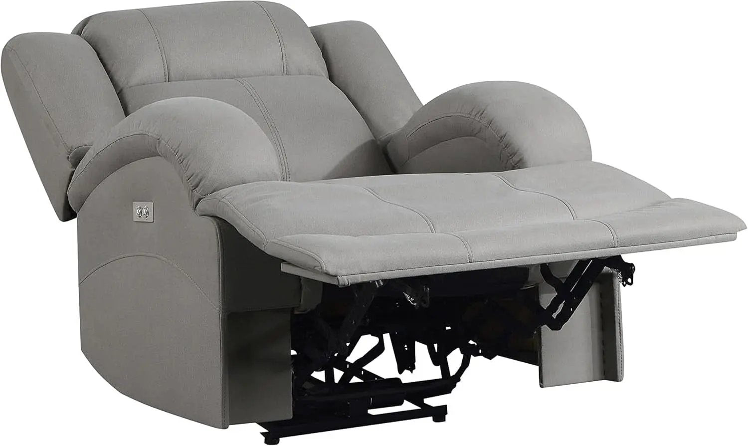 Landwood 3 Piece Power Reclining Living Room Set Gray from PriceLows™