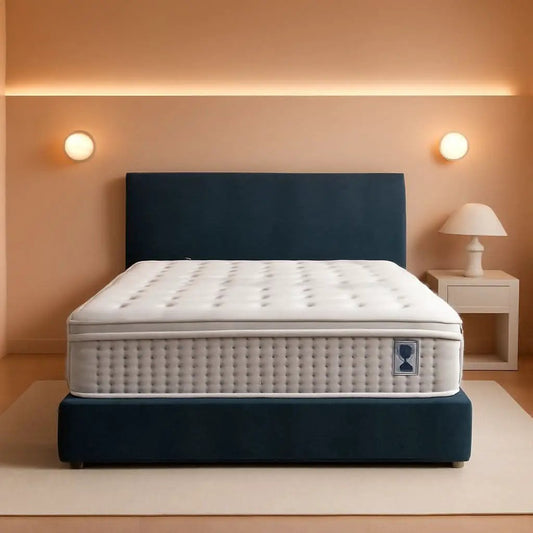King Size Memory Foam Hybrid Mattress Fiberglass Free from PriceLows™