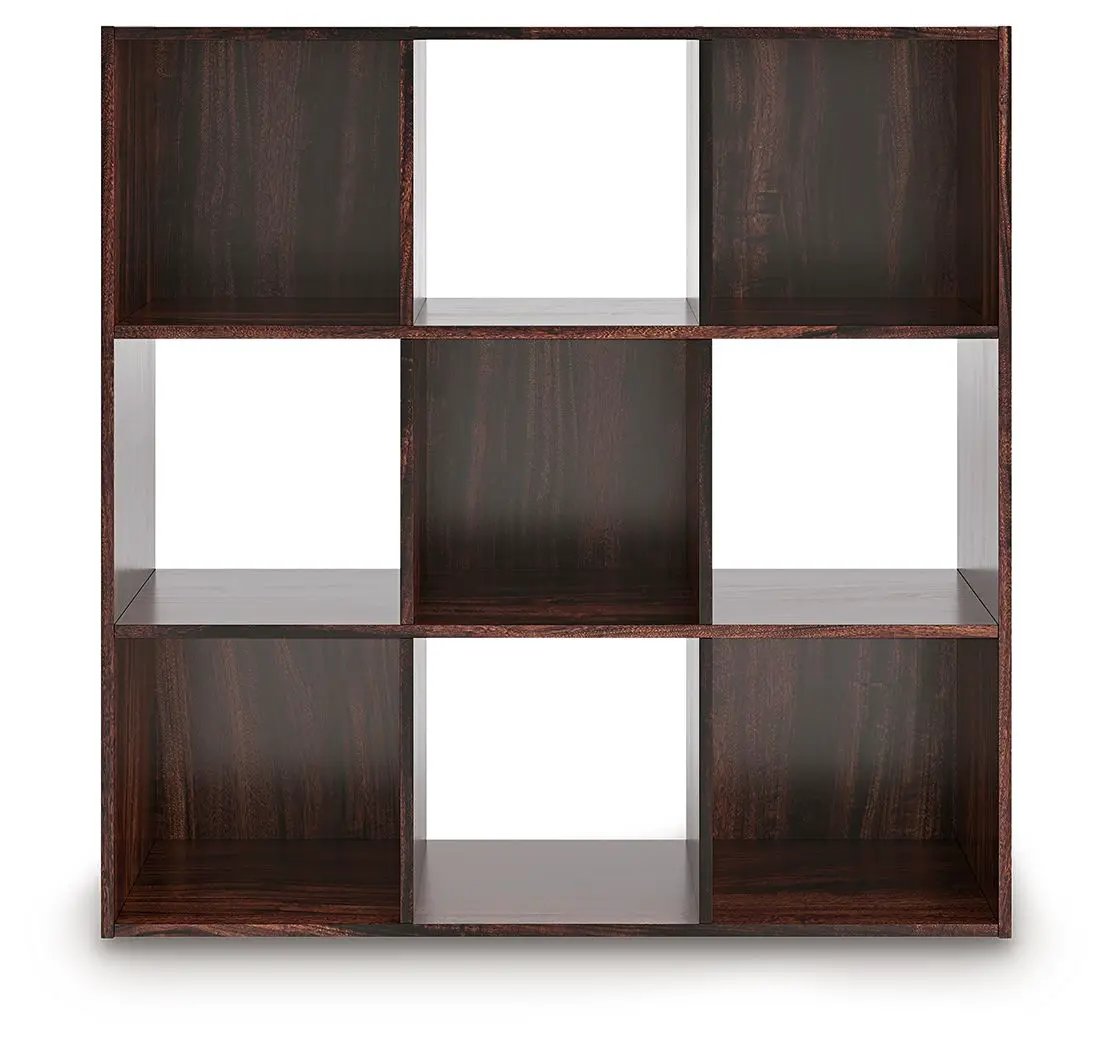 Glosmount Cube Organizer | Glossy Finish | Traditional Style | 23.74 Inch Width