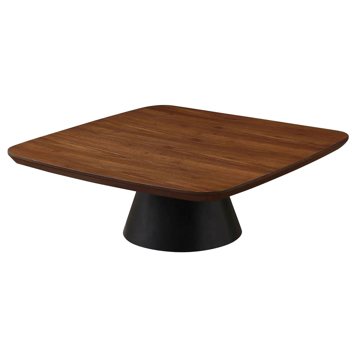 Eason 2-piece Coffee Table Set Walnut and | 2-Piece Set | Walnut | Black