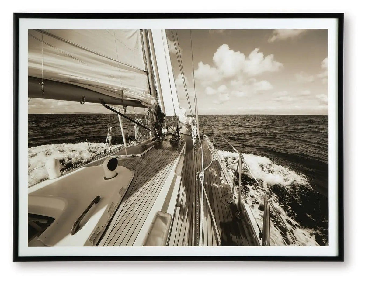 Arlanford Wall Art Framed Print | 62.88 x 1.63 x 47.25 in | Home Furniture | Sepia