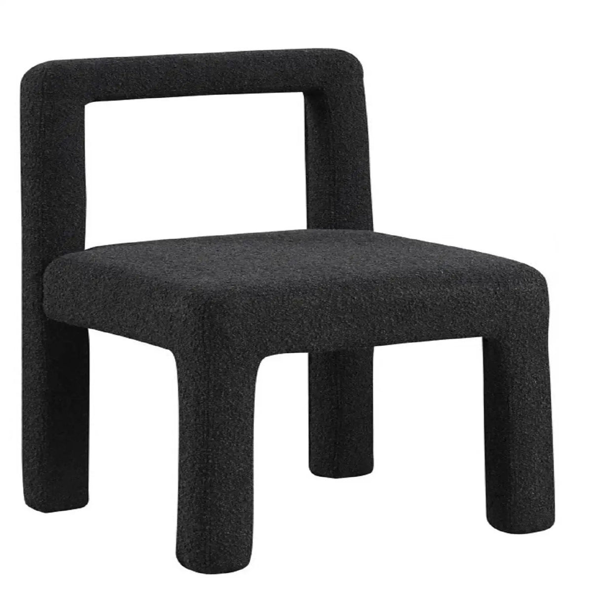 Dining Chairs | Square Open Back | Modern Design | Set of 2