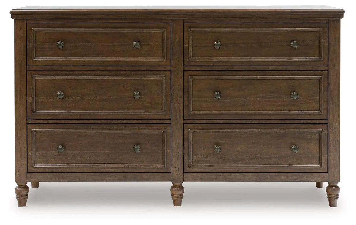 Sturlayne Dresser | 65 x 18 x 39 in | Mdf | Brown