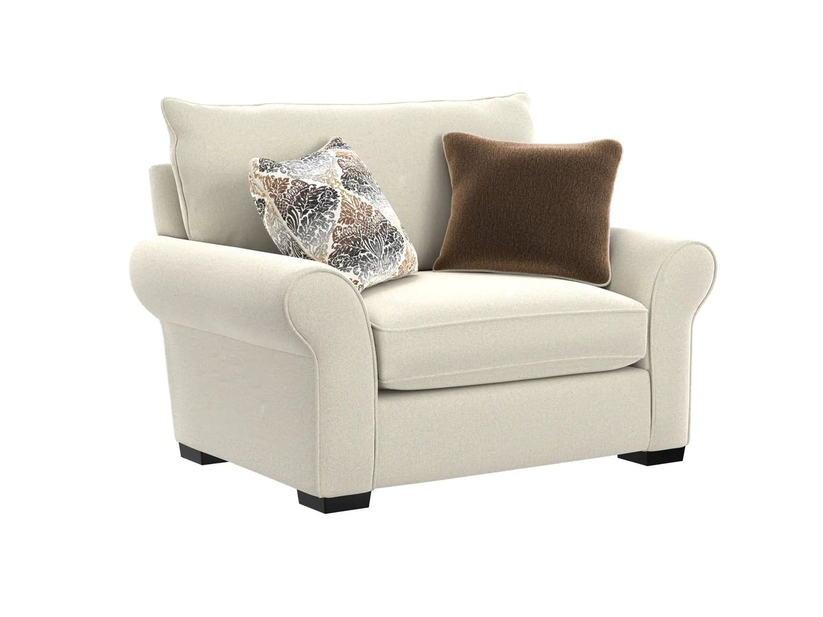 Alden Chair 1/2 | 2 Pieces | Living Room Furniture | Living Room