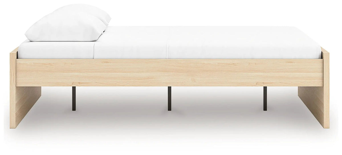 Platform Bed | Four Storage Drawers | Clean Minimal Design