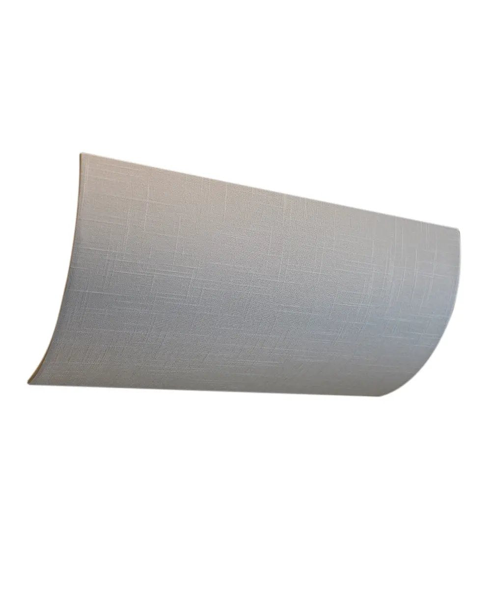 Vanity Light Conversion Kit | 20-Inch Wide | White Linen Shade