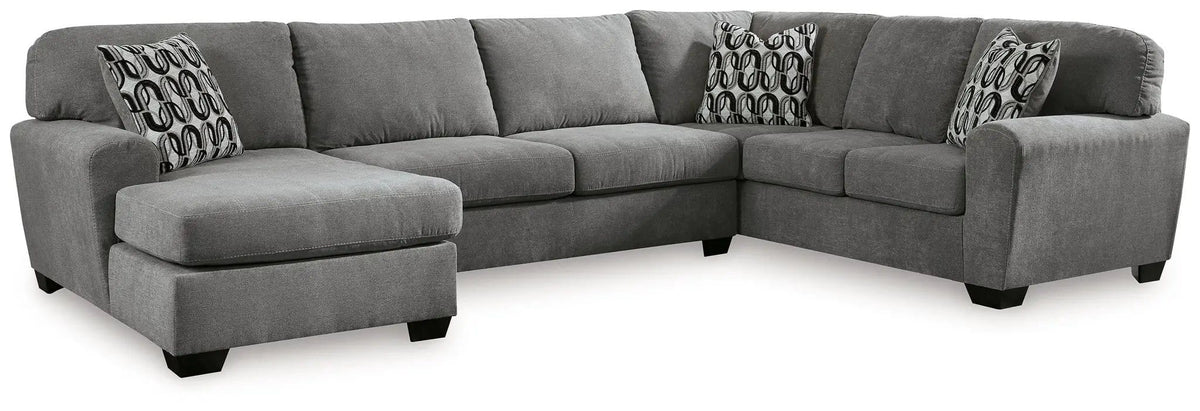 Birkdale Court 3 Piece Sectional | 3-Piece Set | Living Room Furniture | Living Room
