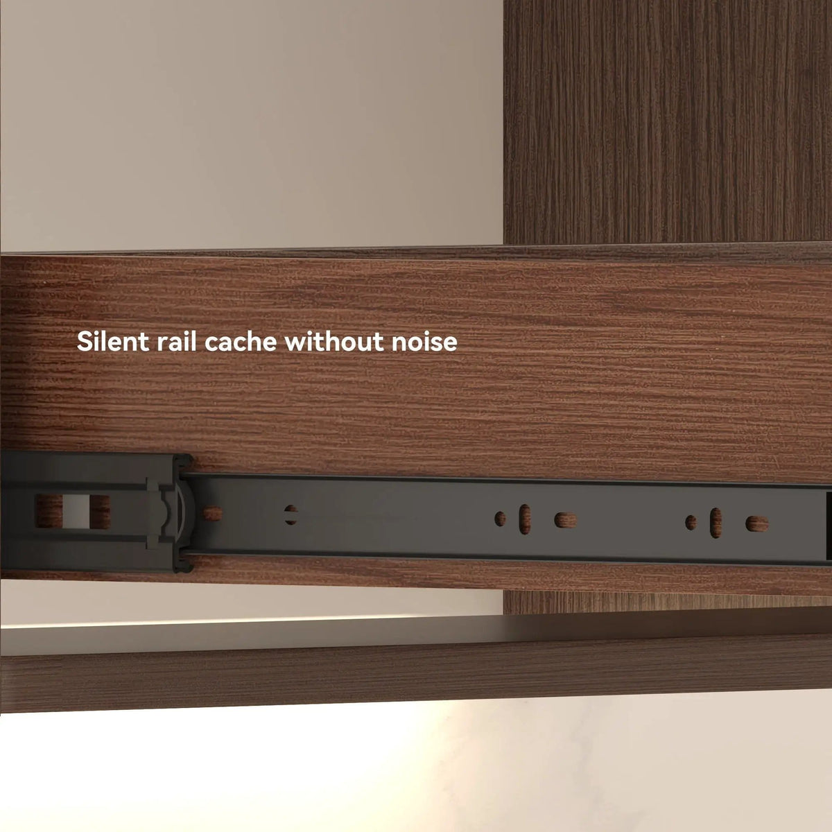 Wall Mounting Bathroom Vanity With Soft Close 2 Drawer, Sink Reddish | Vanity | Ceramic & Mdf | Brown