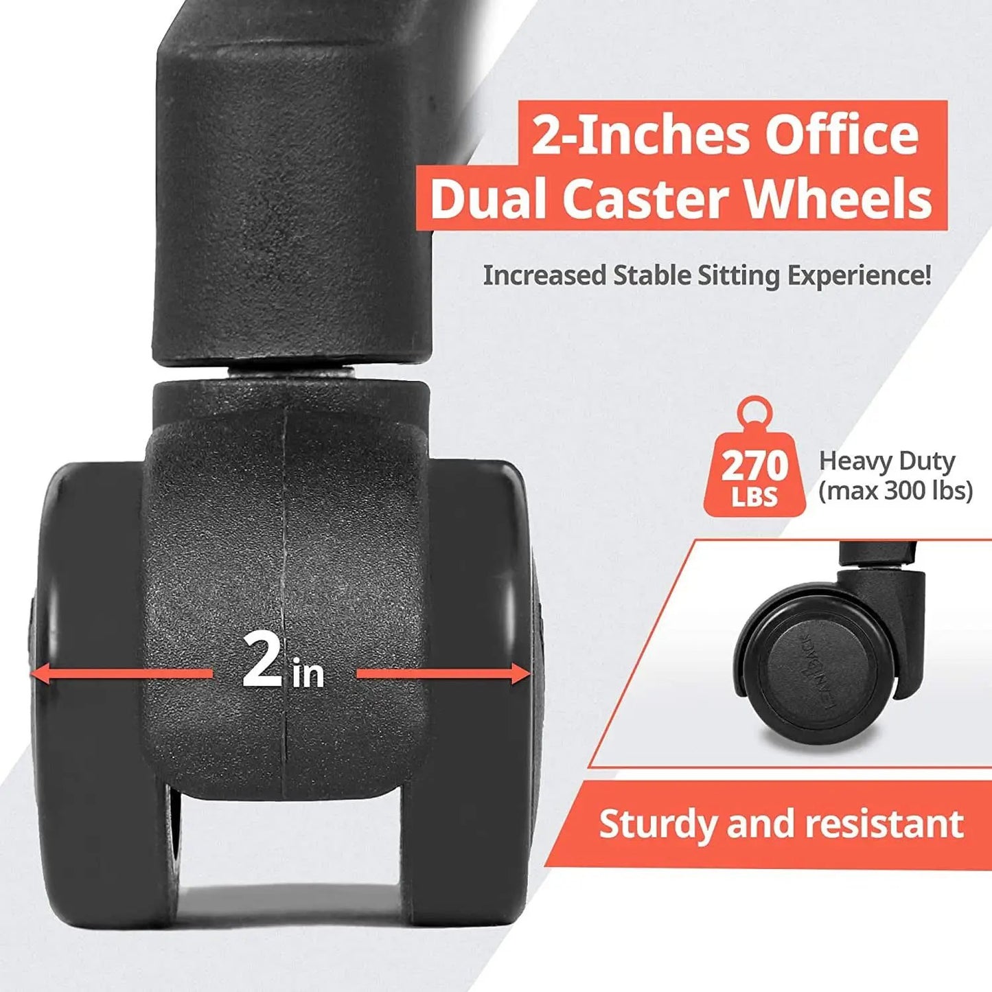 Ergonomic Mesh Office Chair With Lumbar Support And Breathable Back from PriceLows™