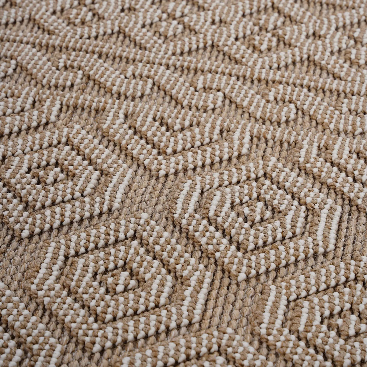 Guros Geometric Indoor Outdoor Rug | 74 x 48 Inch | Stain Resistant | Non-Shedding