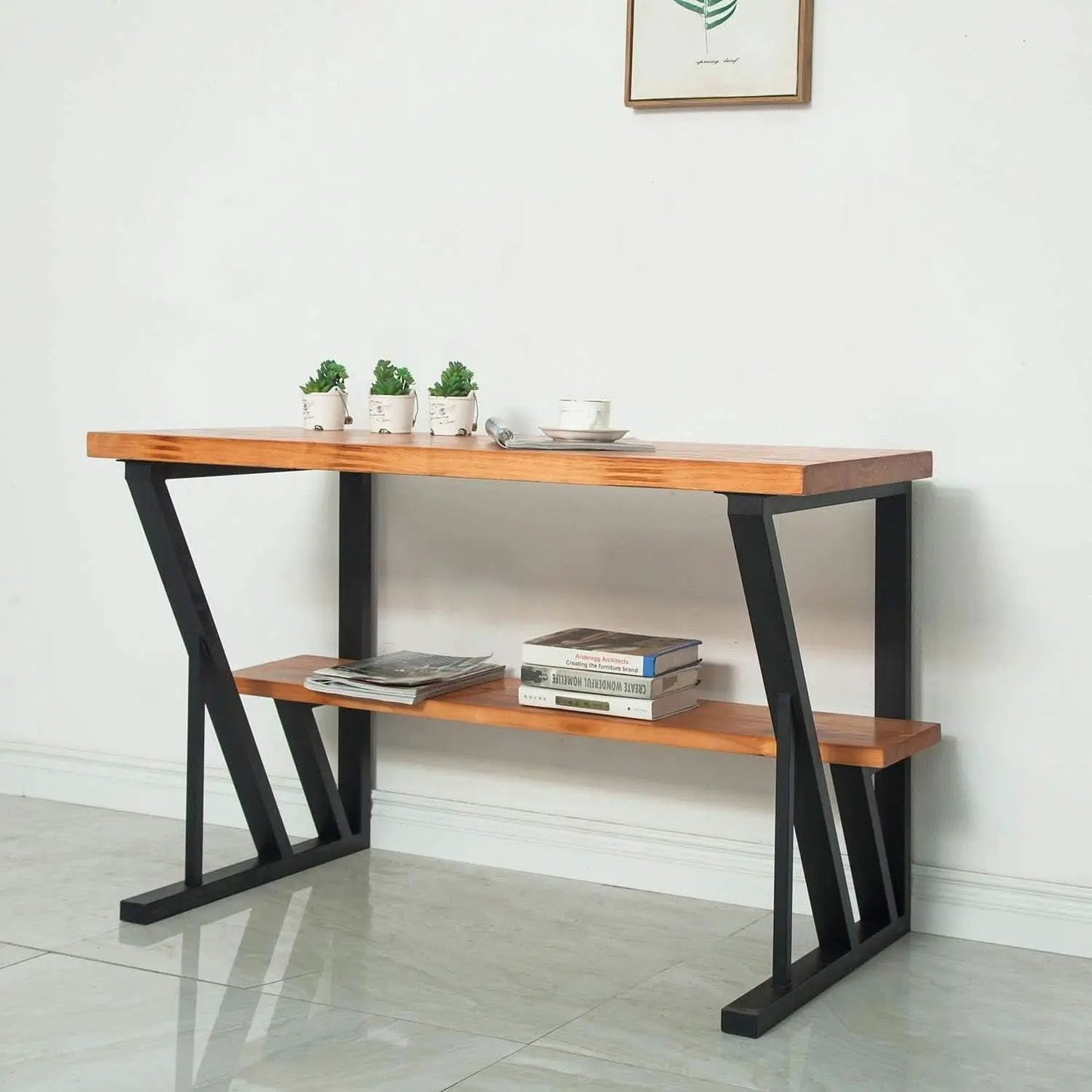 Black Iron Table Legs 28 Inches Industrial Strength from PriceLows™