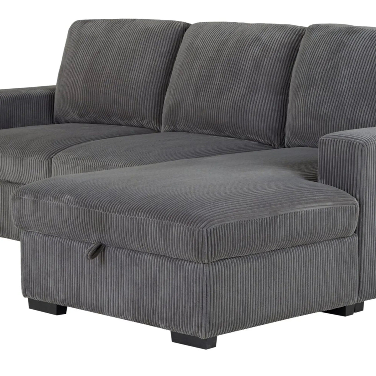 Melody Contemporary Design Sectional Sofa | 2 Pieces | Fabric | Living Room