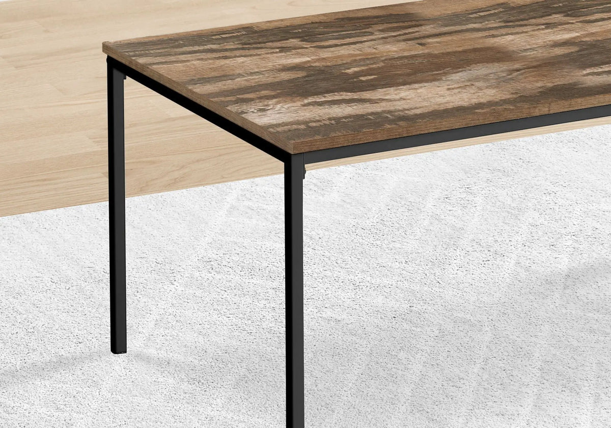 Coffee And End Table Set | Set Of 3 | Contemporary Design | High-Density Laminate Tops