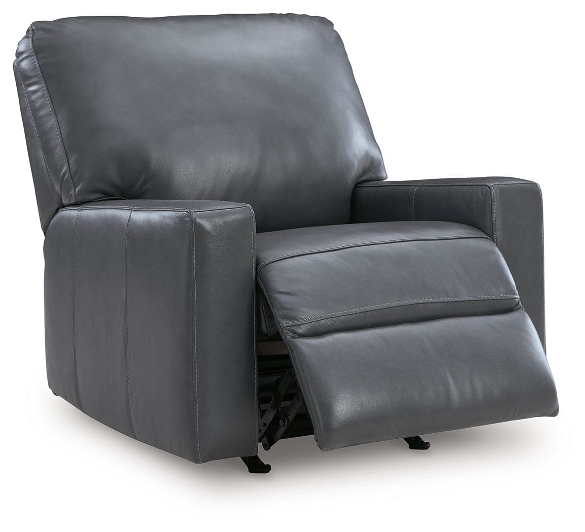 Bolsena Rocker Recliner Rocker Chair | 2 Pieces | Faux Leather | Living Room