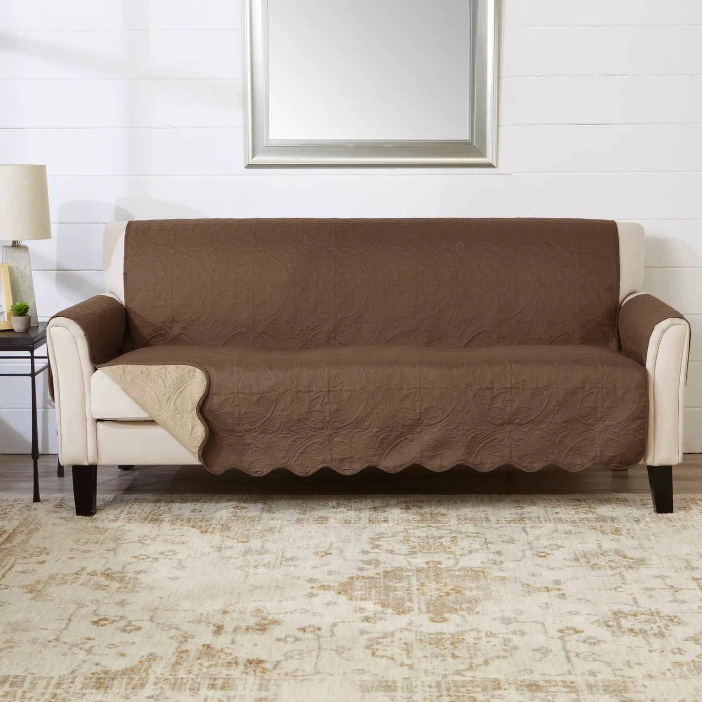 Medallion Solid Furniture Protector - Elenor Collection from PriceLows™
