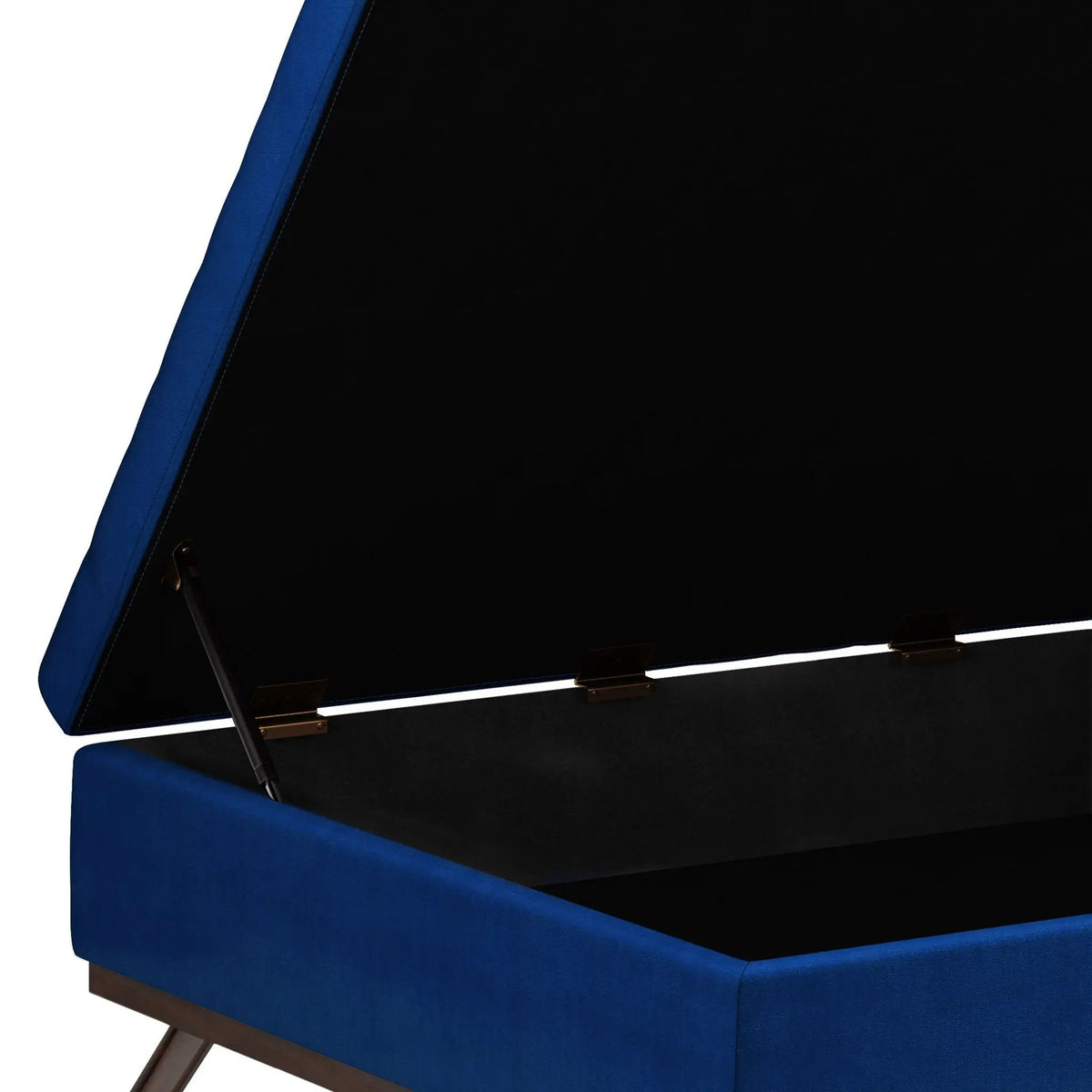 Owen Square Coffee Table Storage Ottoman | Hydraulic Lift-Up Lid | Multifunctional | 35.8 Inch Width