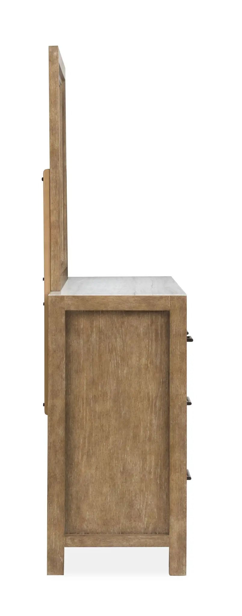 Plum Creek Drawer Dresser | 68 Inch Width | Seasonless Style | Tranquil Elegance