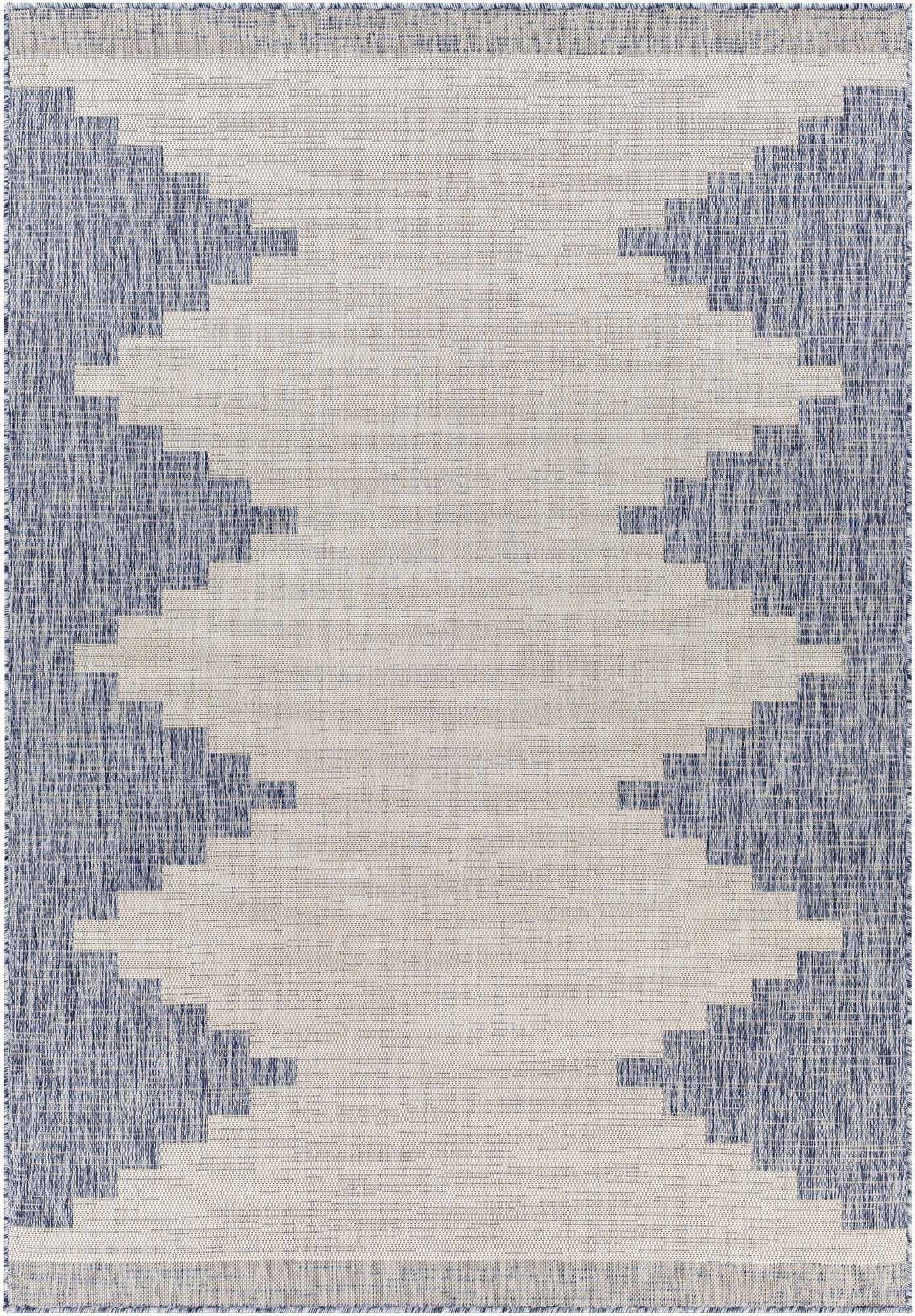 Djugun Blue Indoor & Outdoor Rug from PriceLows™