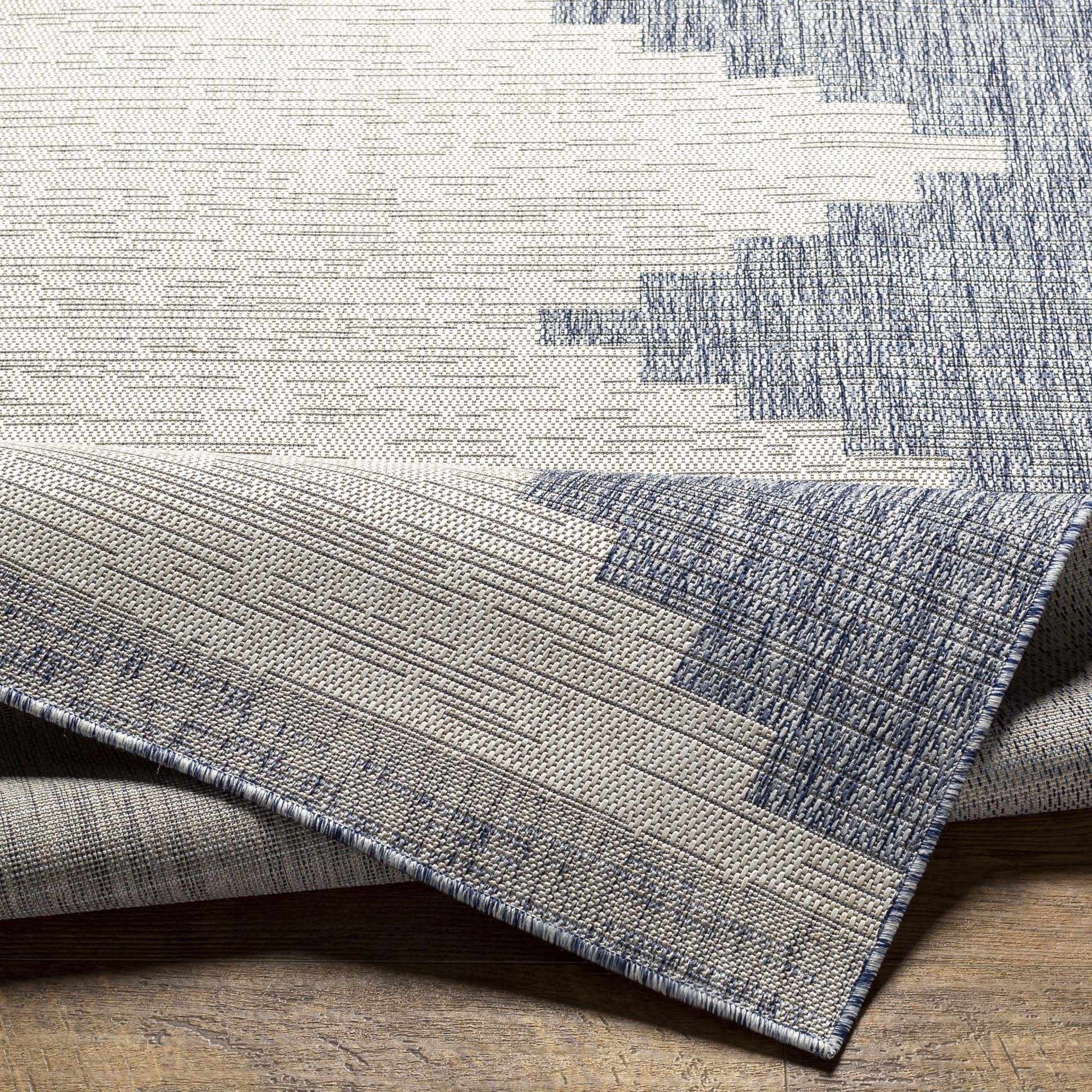 Djugun Blue Indoor & Outdoor Rug from PriceLows™