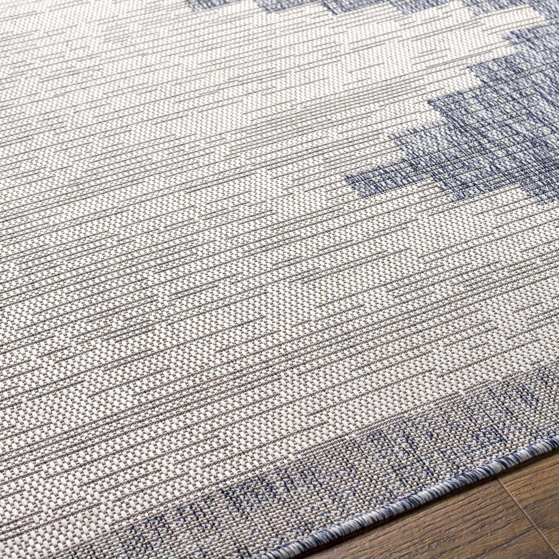 Djugun Blue Indoor & Outdoor Rug from PriceLows™