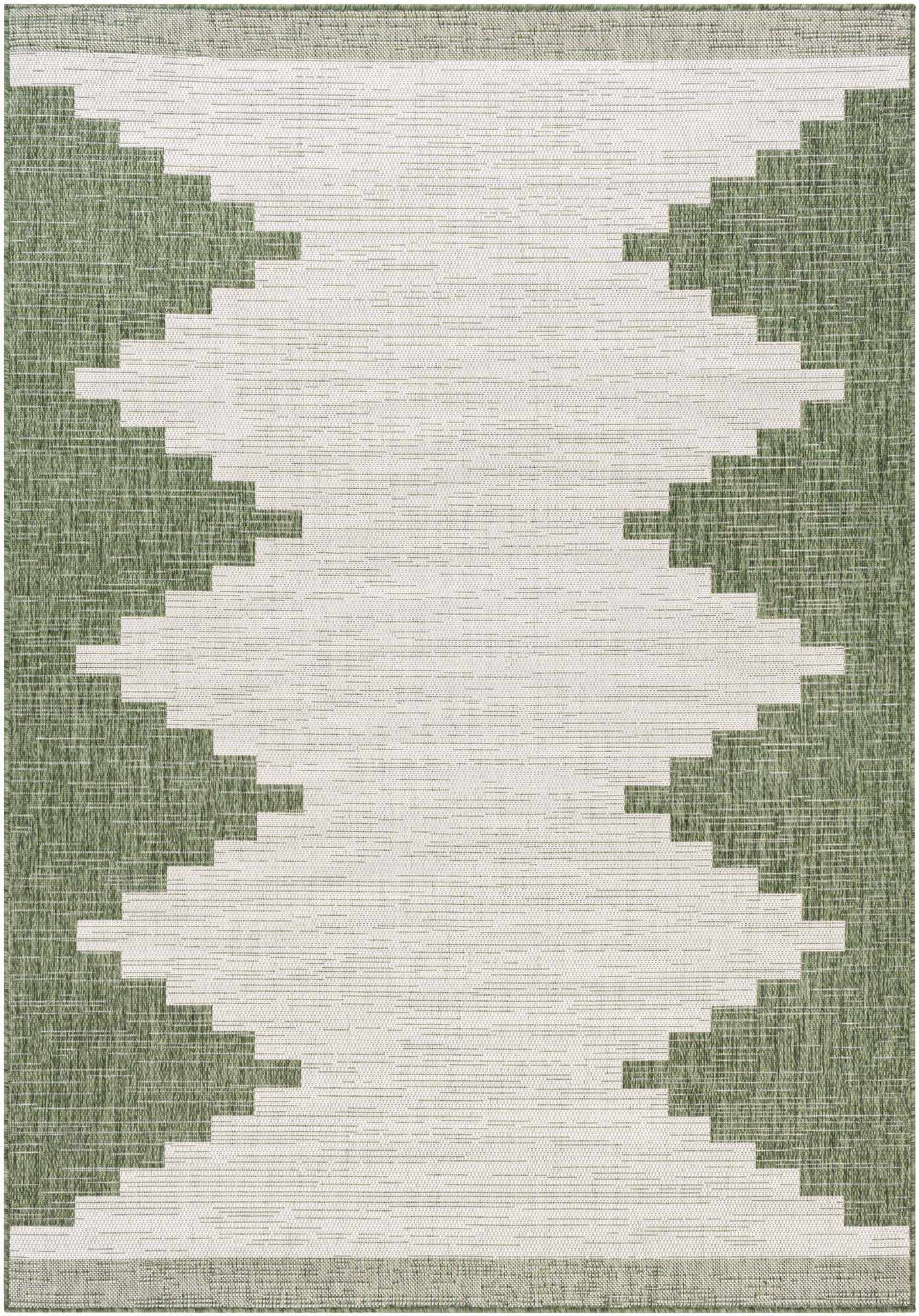 Djugun Green Indoor & Outdoor Rug from PriceLows™
