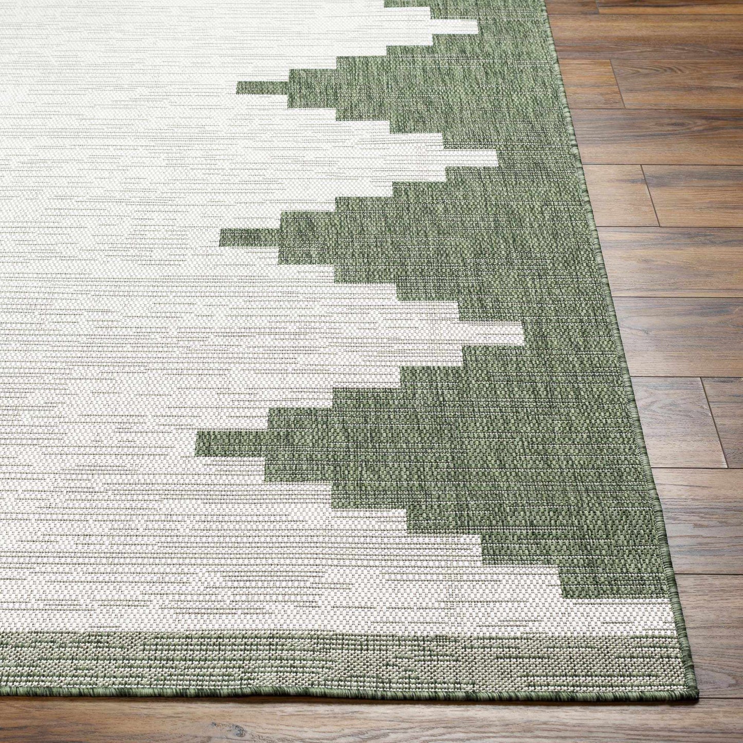 Djugun Green Indoor & Outdoor Rug from PriceLows™