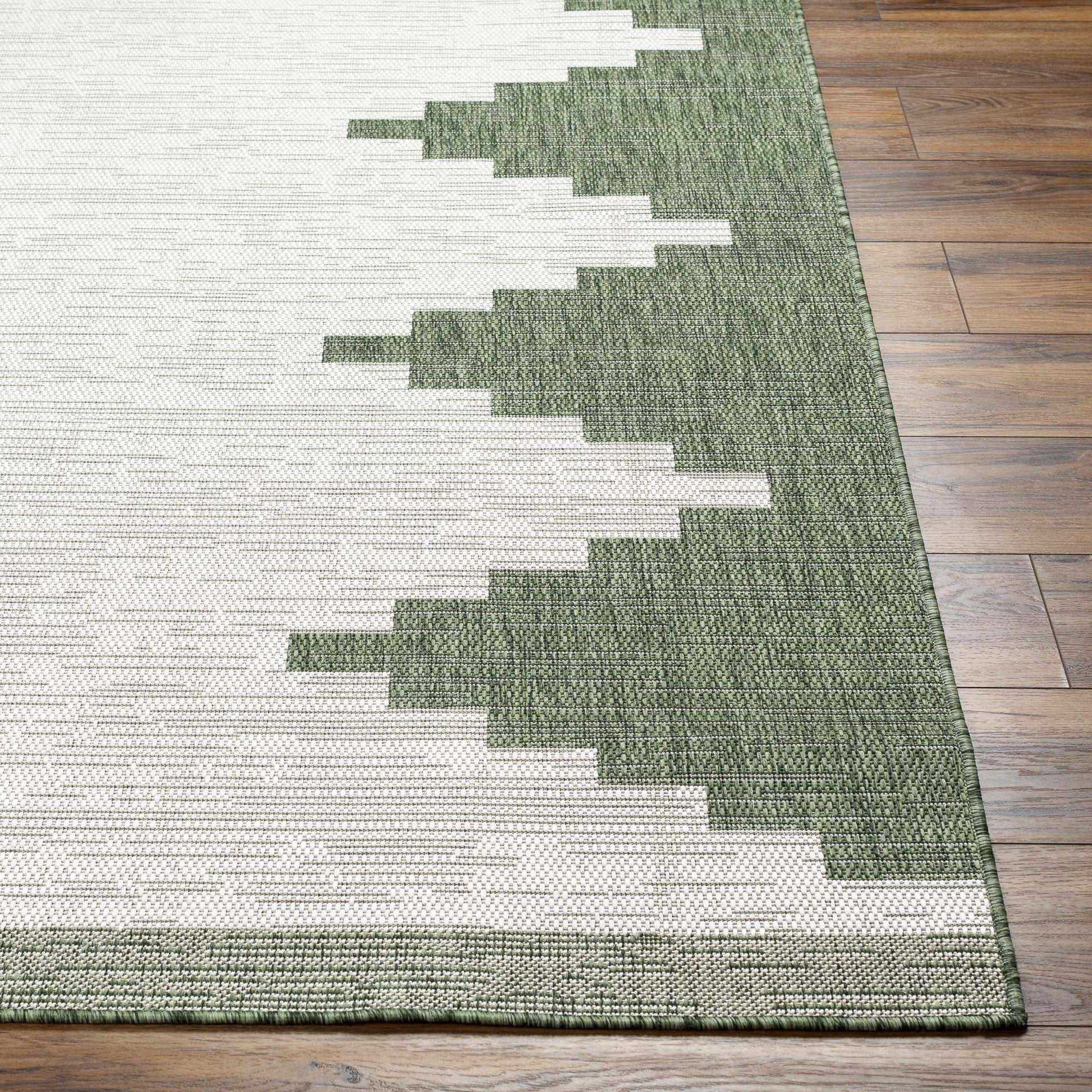 Djugun Green Indoor & Outdoor Rug from PriceLows™
