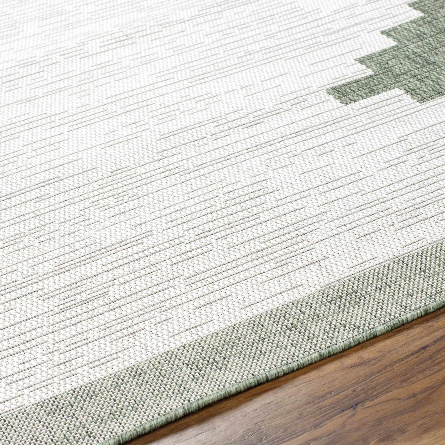 Djugun Green Indoor & Outdoor Rug from PriceLows™