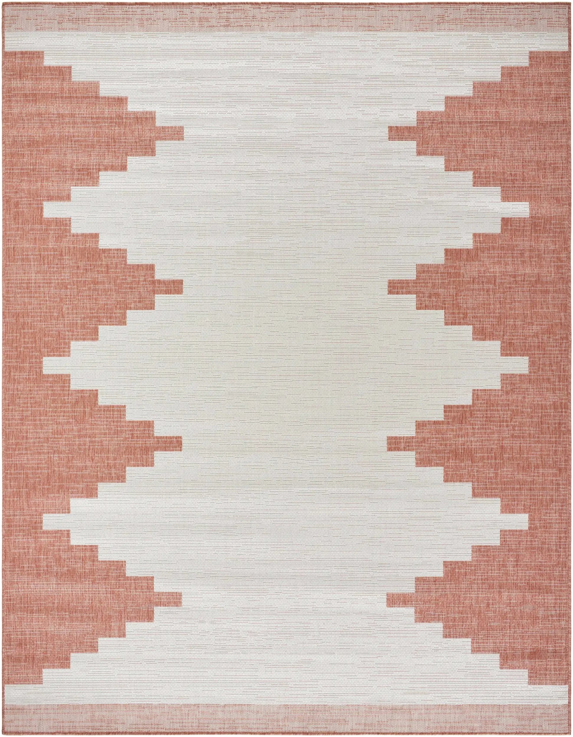 Djugun Peach Fuzz Indoor & Outdoor Rug from PriceLows™