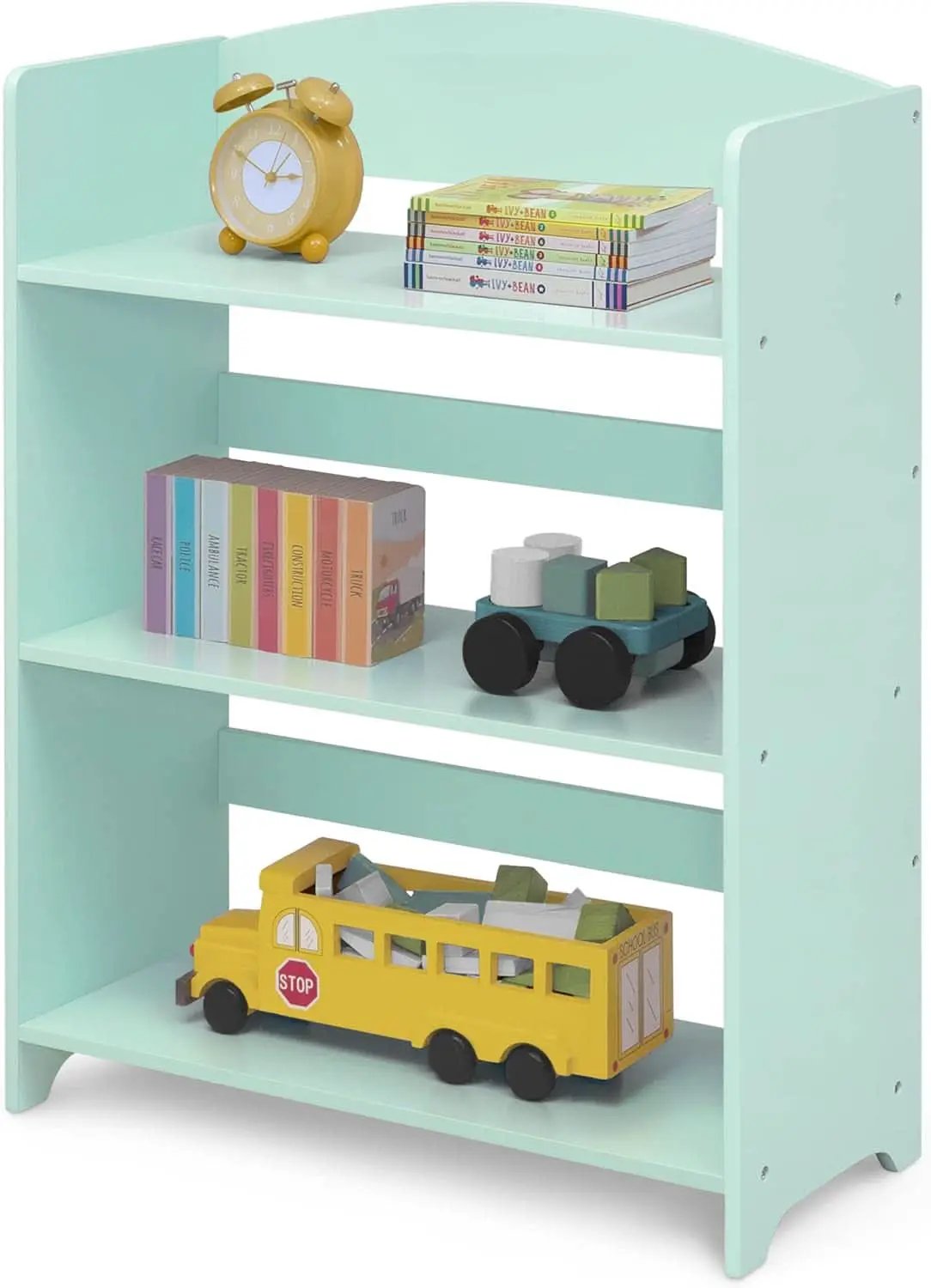 Mysize Bookshelf Mint Greenguard Gold Certified Kids Bookcase from PriceLows™