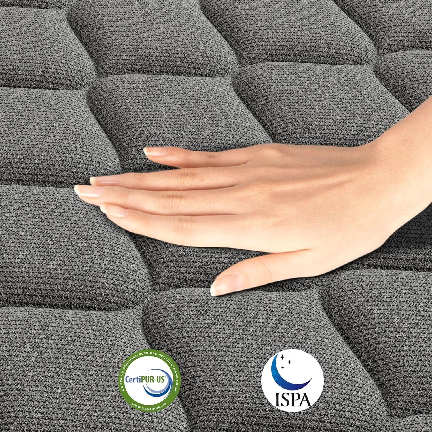 Twin 12 Inch Hybrid Mattress Pocket Springs Memory Foam from PriceLows™