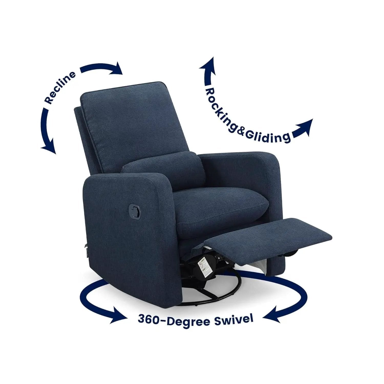 Babygap Cloud Recliner Sailor Livesmart Evolve Fabric from PriceLows™