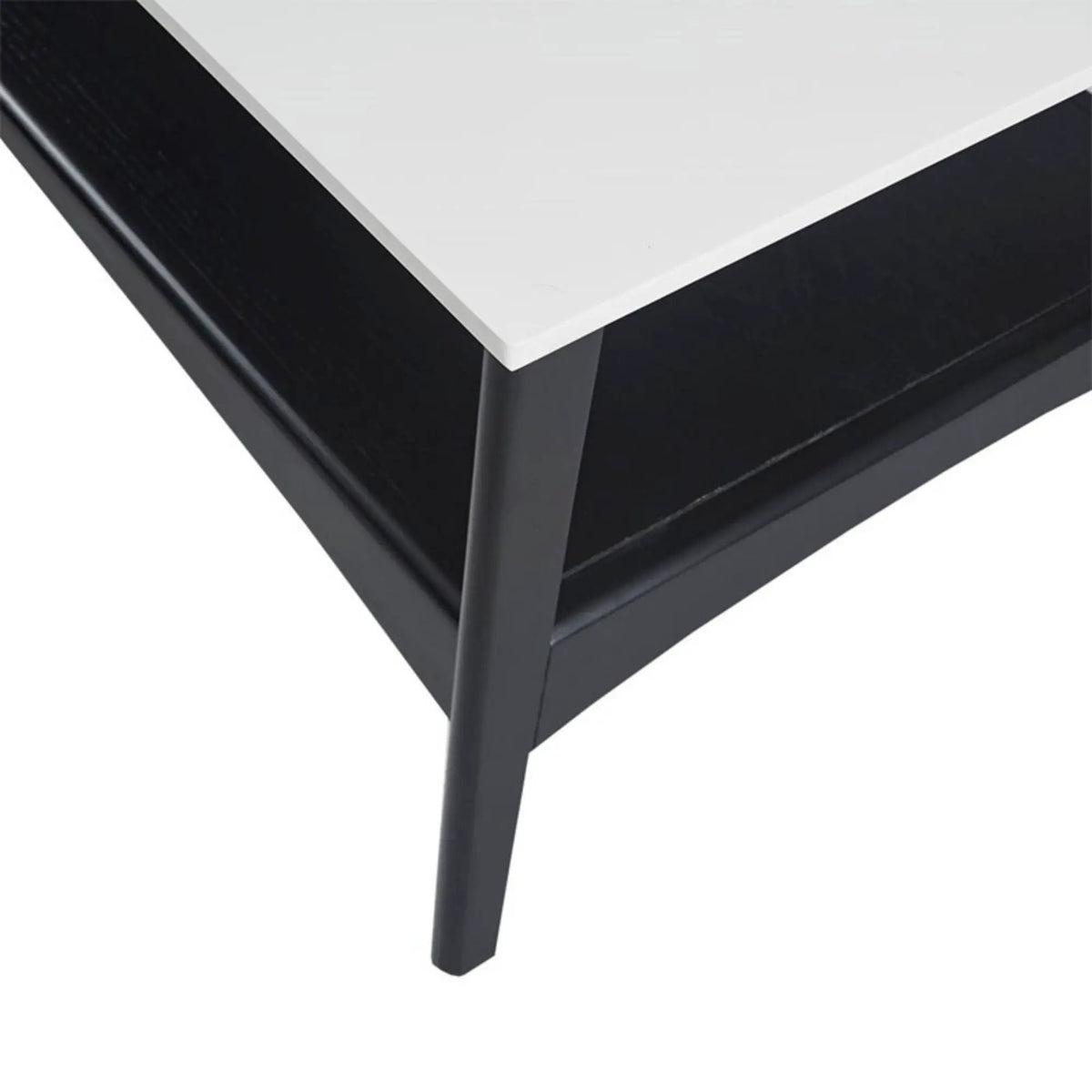 Console Table | Solid Wood Frame | Veneer Lower Shelf | Espresso