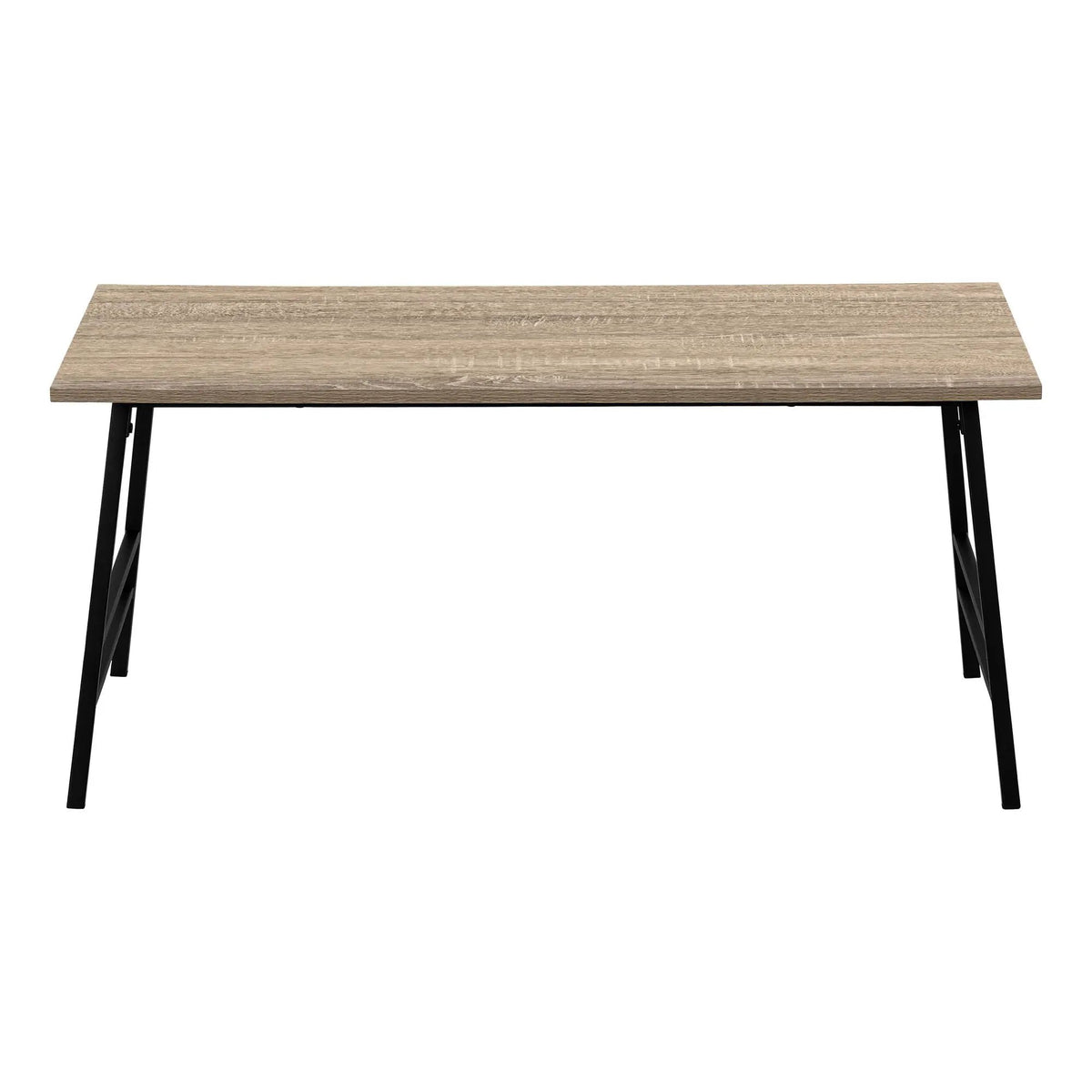 Rectangular Cocktail Table | Retro Flair | Clean Lines | Illustrated Assembly Instructions