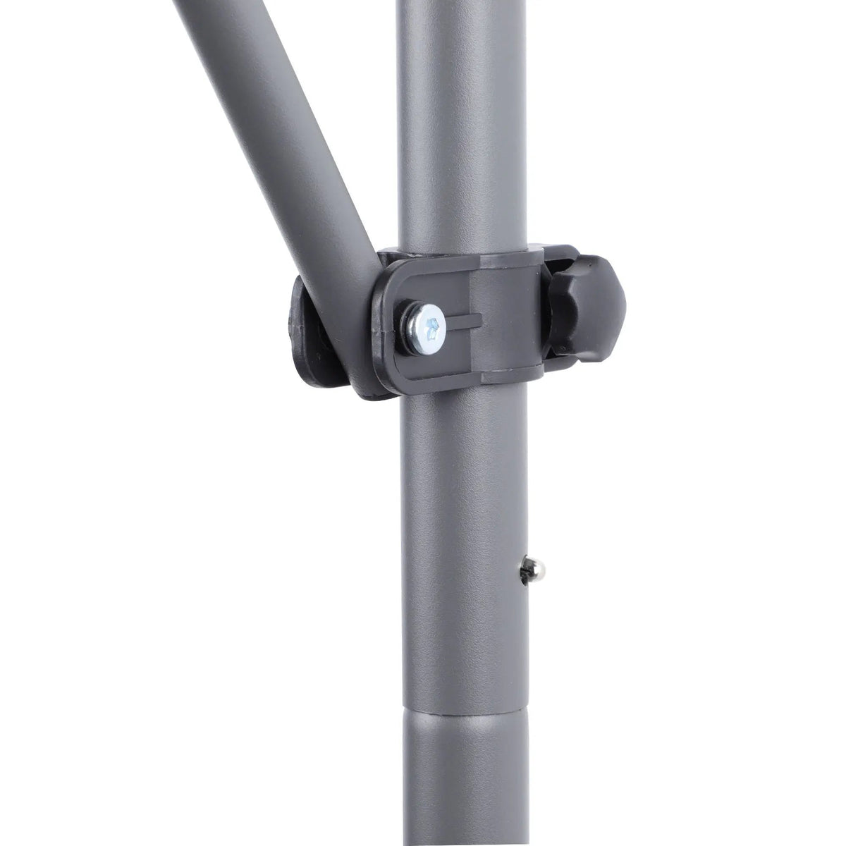 Manual Retractable Patio Awning | Waterproof UV Shield | Rustproof Steel Frame