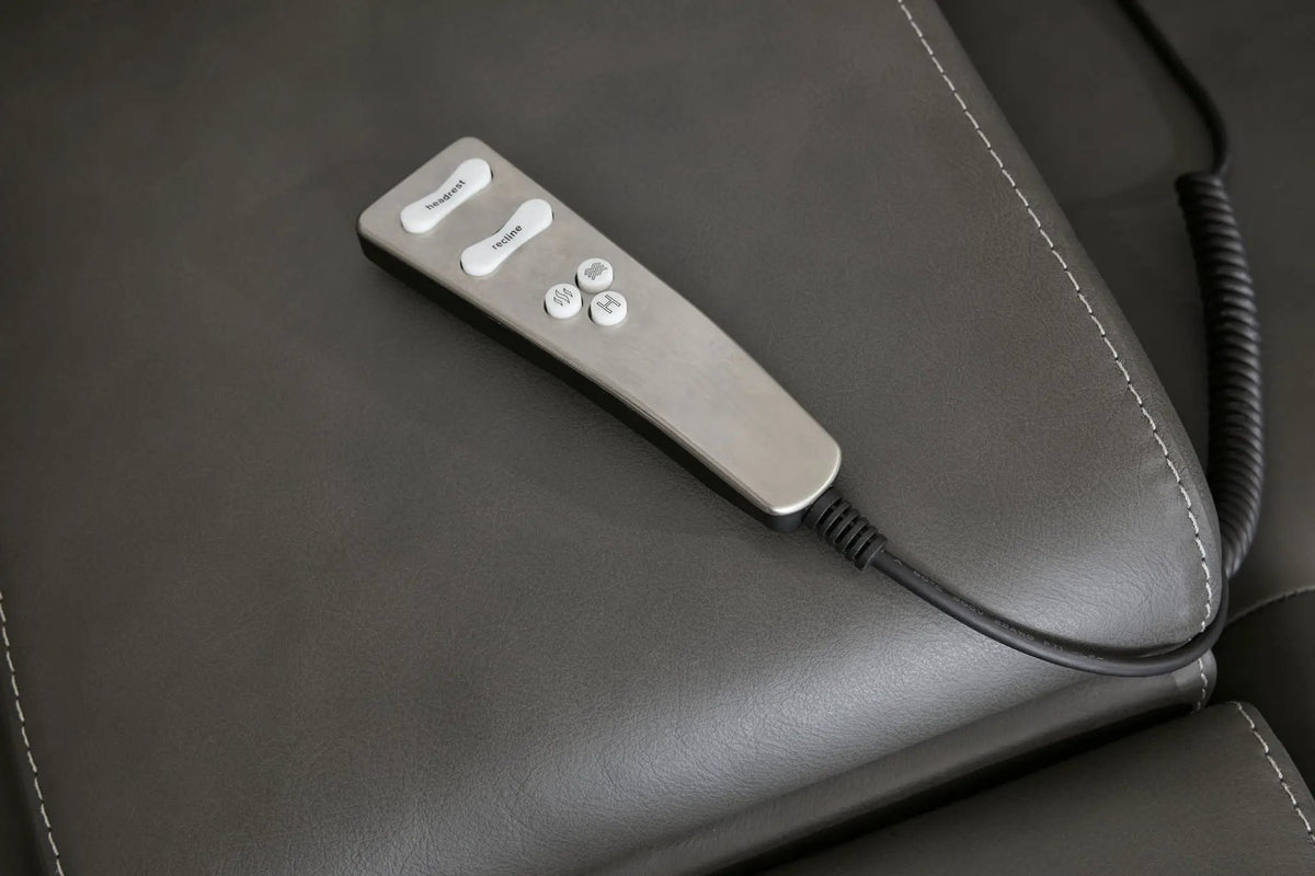 Power Reclining Sectional | USB Charging | Adjustable Headrests | Mocha