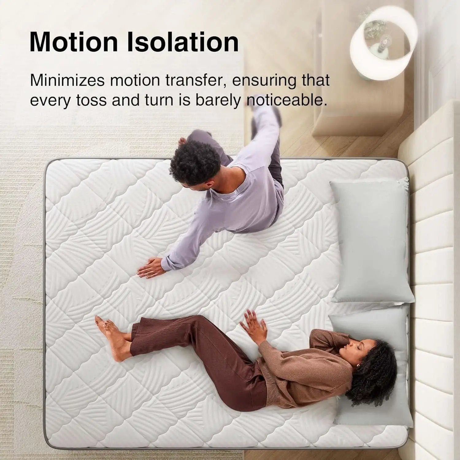 Twin XL Hybrid Mattress Featuring Motion Isolation from PriceLows™