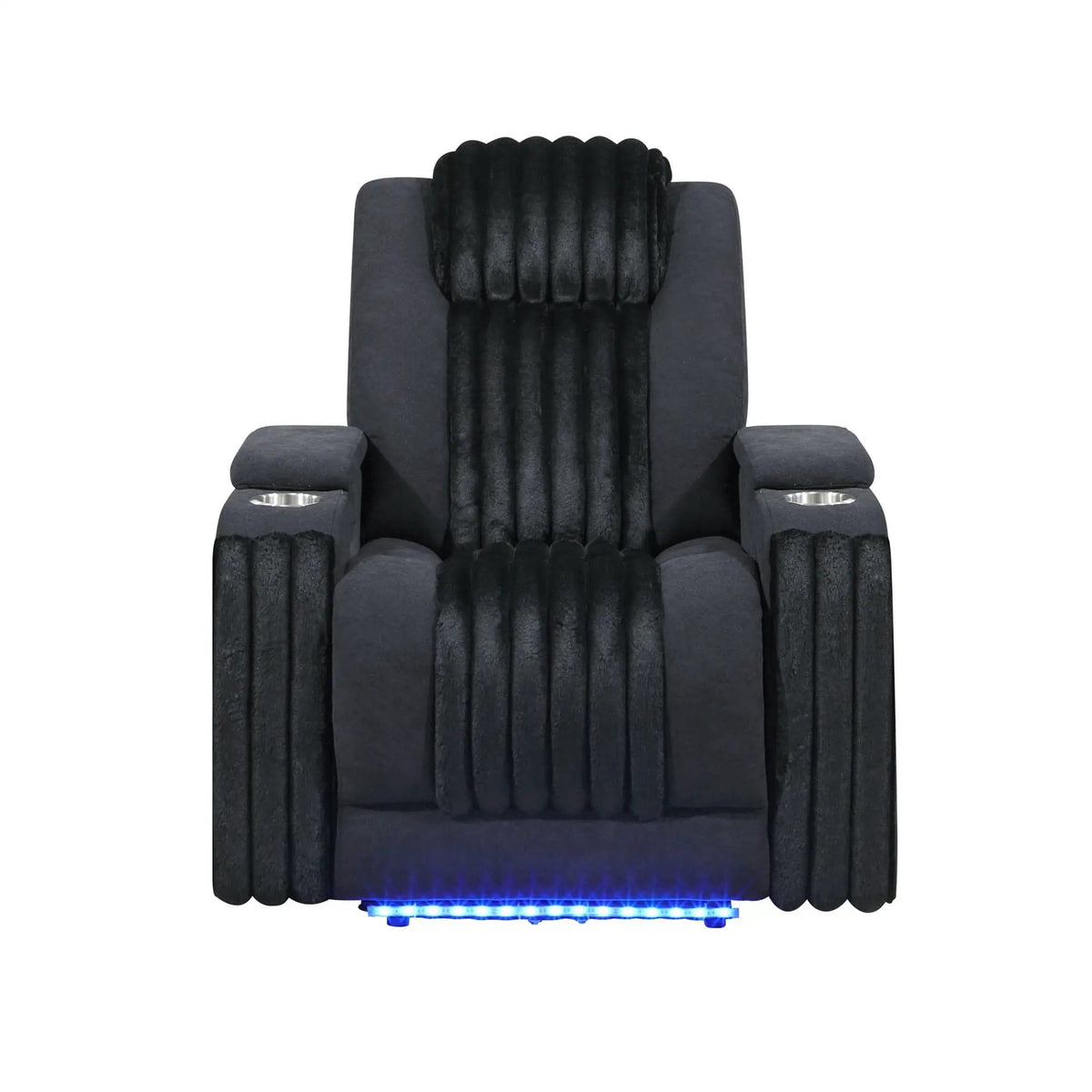 Duran Power Recliner With Power Headrest Reclining Chair | 3 Pieces | Wood | Living Room