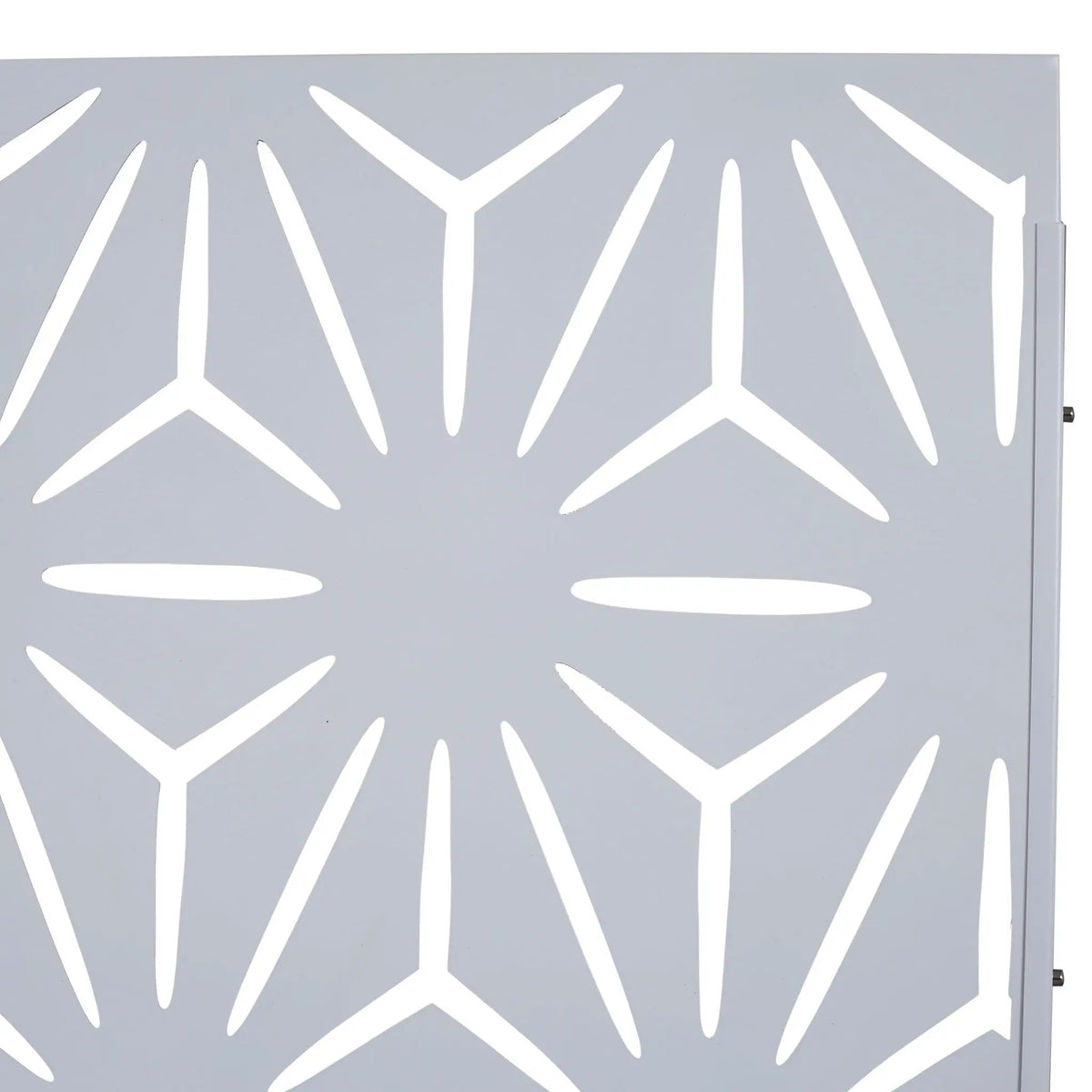 Metal Privacy Screen | Rust Resistant | Freestanding Panels
