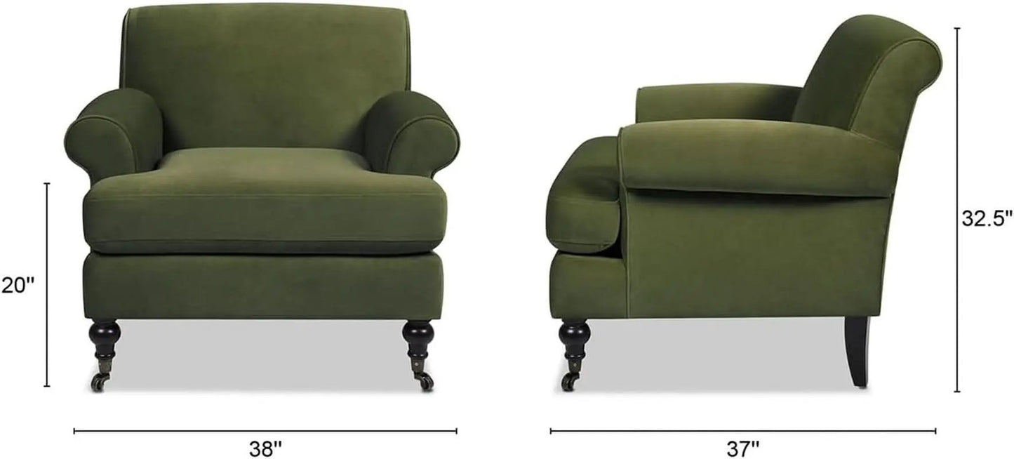 Large Upholstered Living Room Accent Chair Comfort from PriceLows™